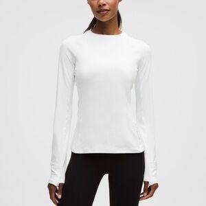 Light ivory it’s rulu lululemon long sleeve